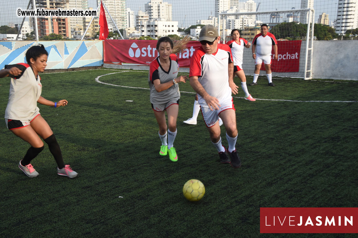 Sexy Soccer Tournament