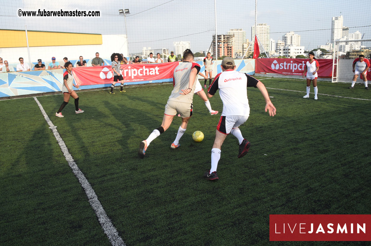 Sexy Soccer Tournament