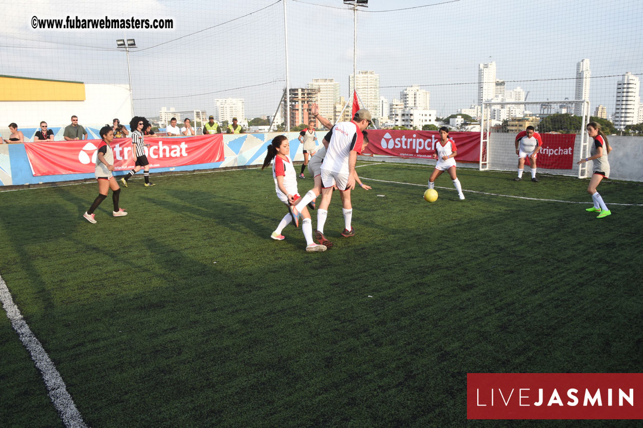 Sexy Soccer Tournament