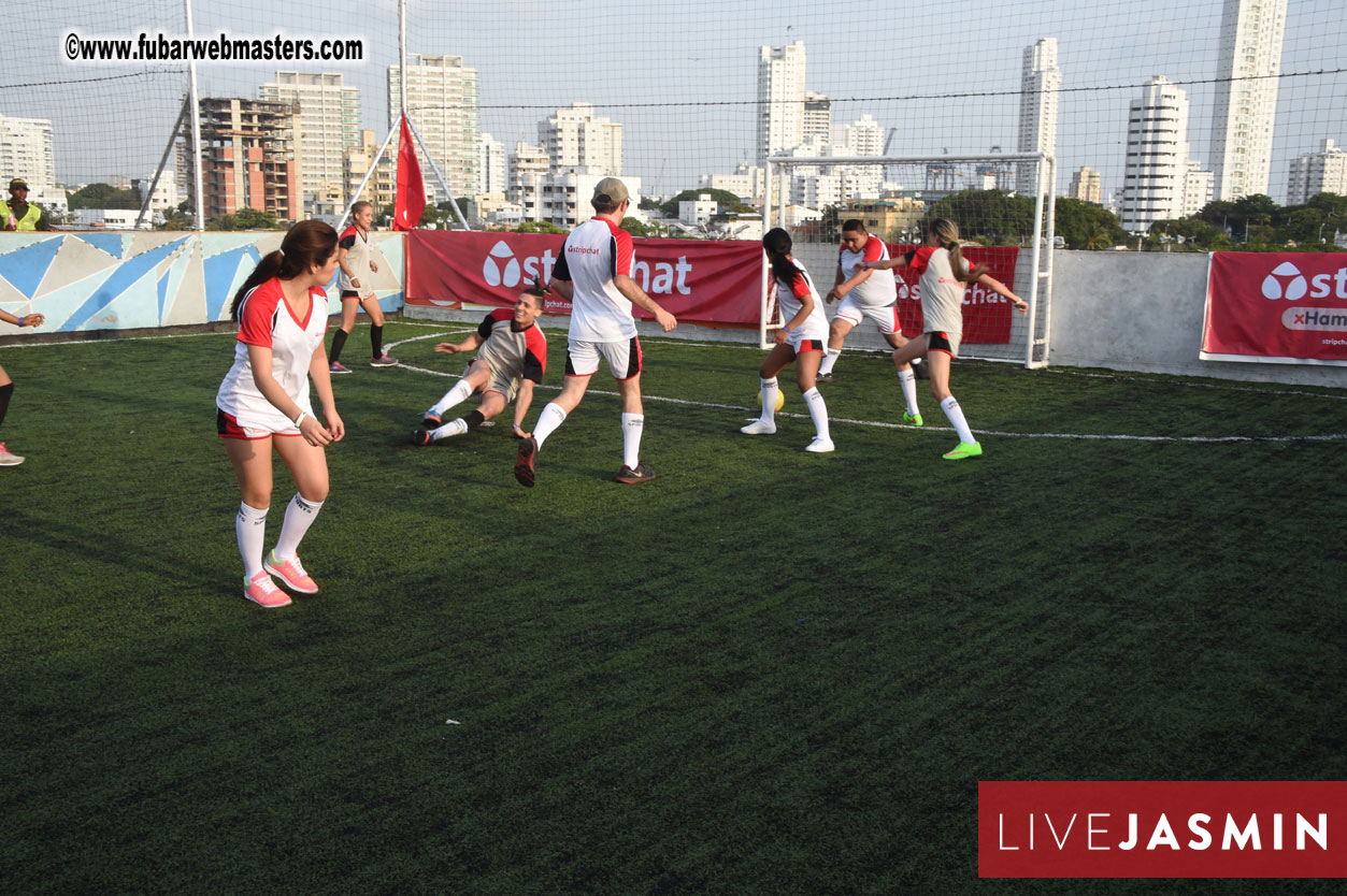 Sexy Soccer Tournament