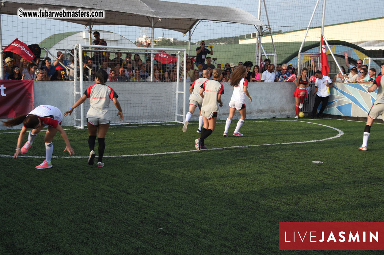 Sexy Soccer Tournament