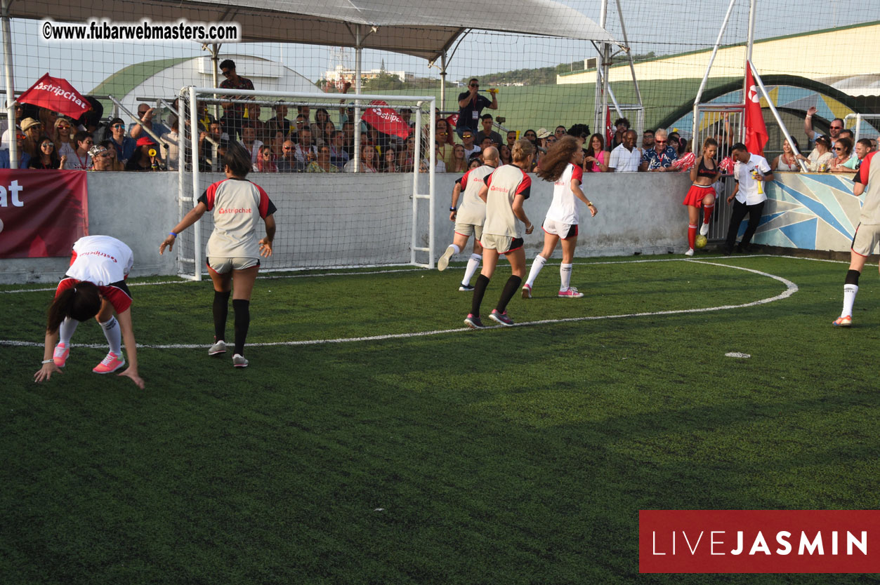 Sexy Soccer Tournament