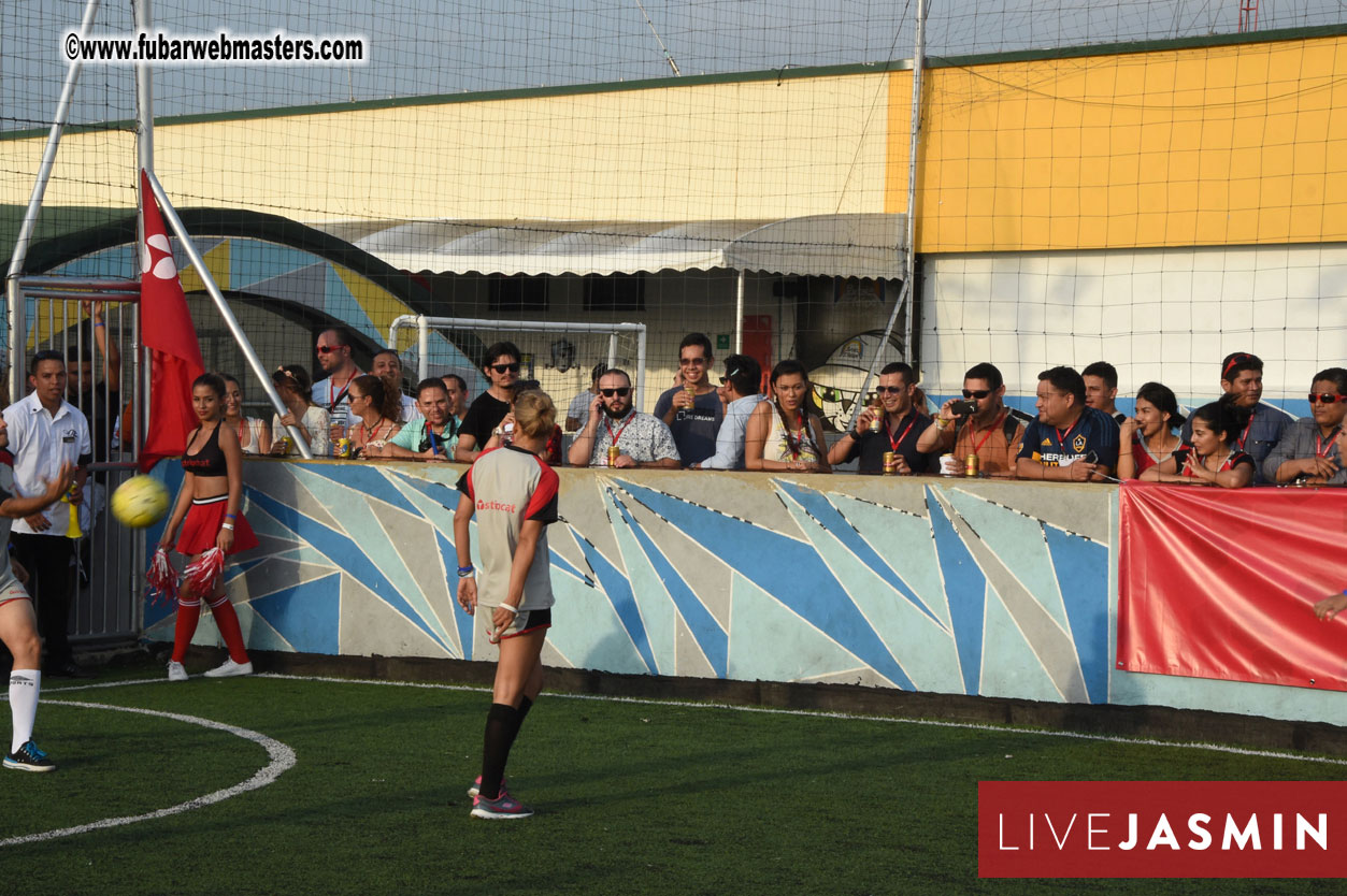 Sexy Soccer Tournament