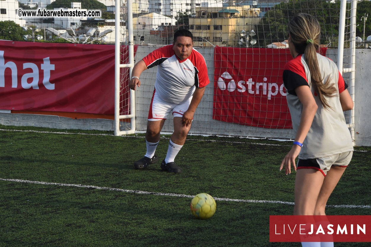 Sexy Soccer Tournament