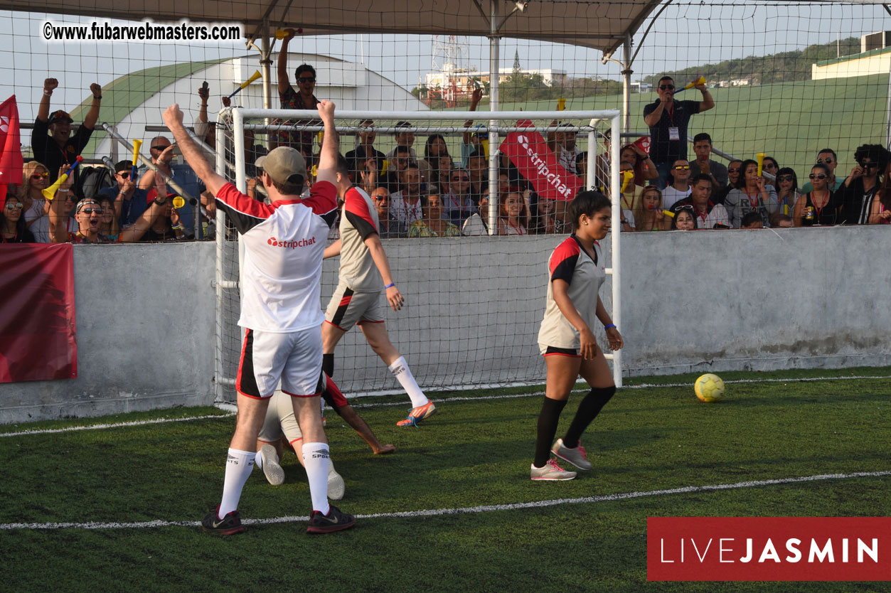 Sexy Soccer Tournament