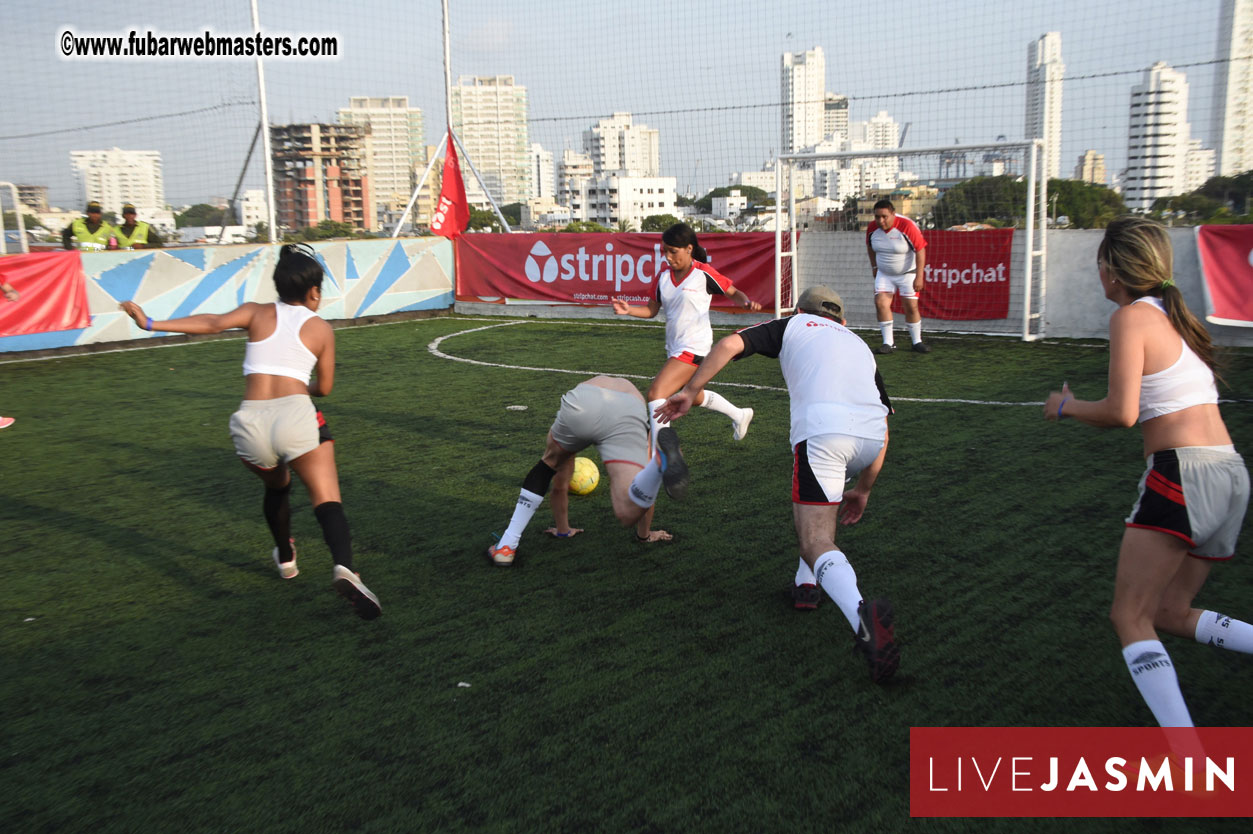 Sexy Soccer Tournament