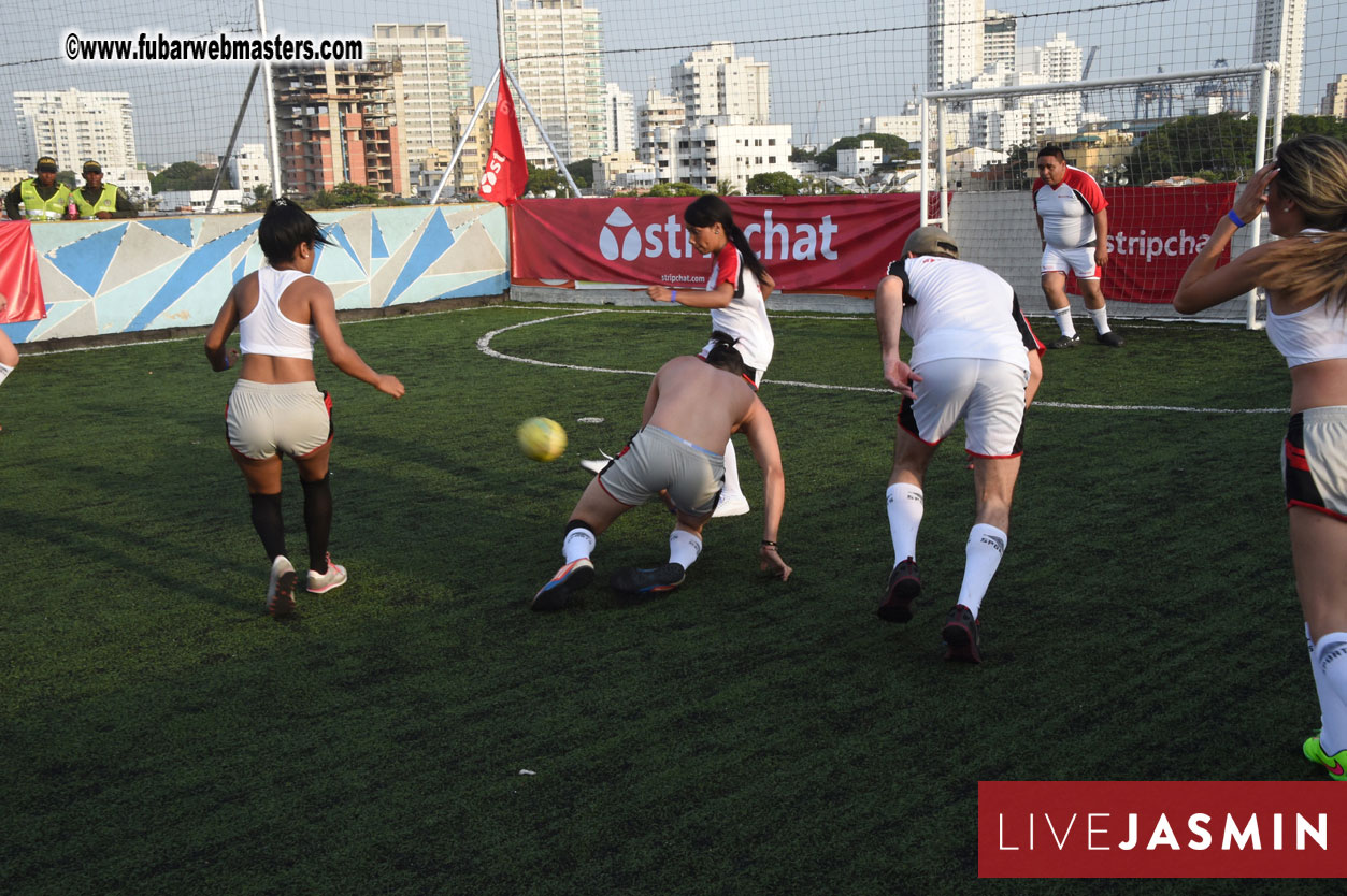 Sexy Soccer Tournament