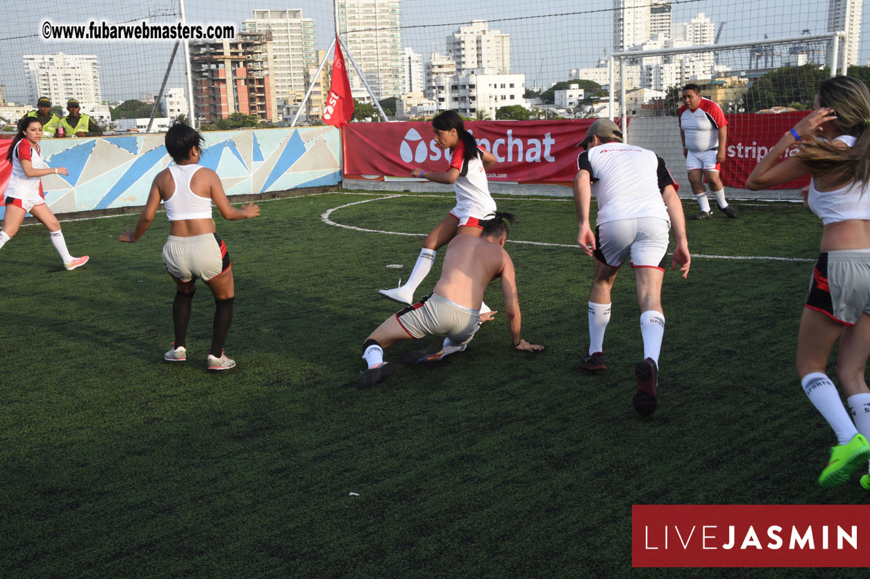 Sexy Soccer Tournament