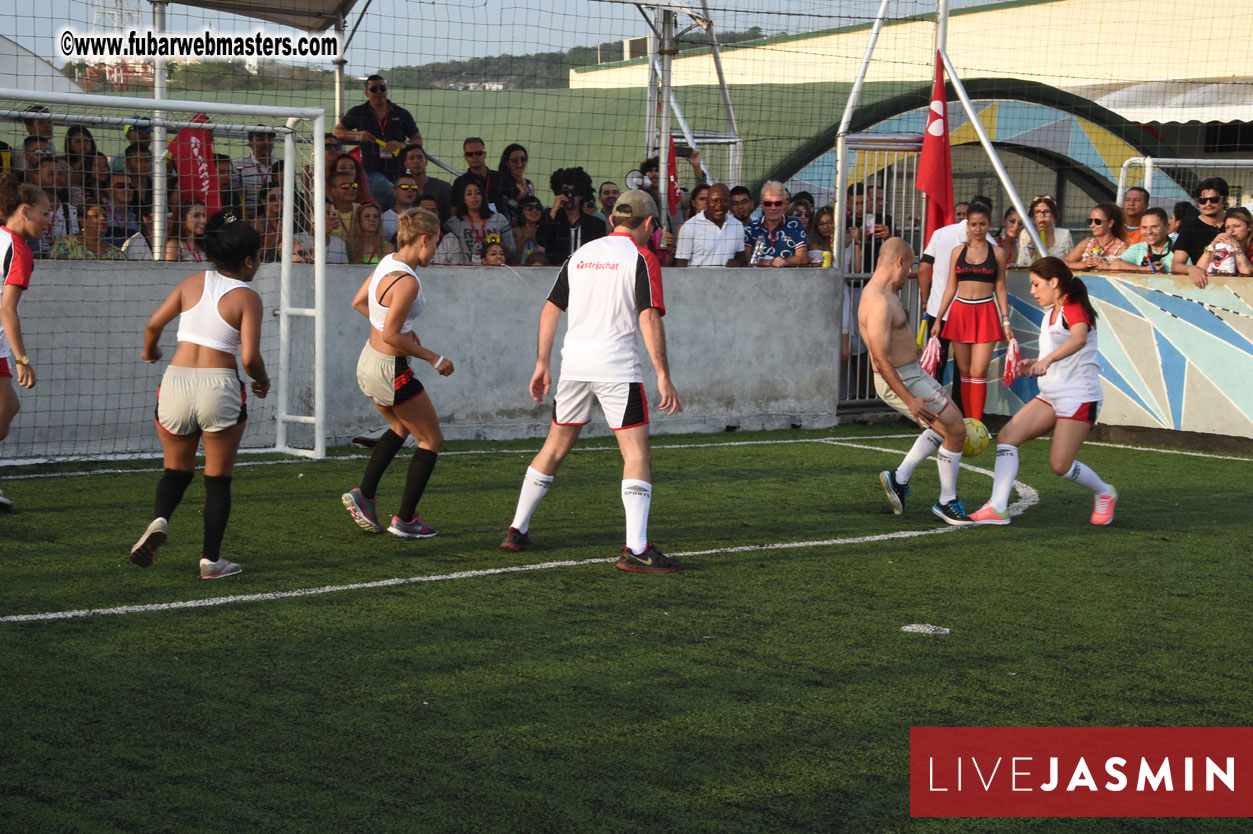 Sexy Soccer Tournament