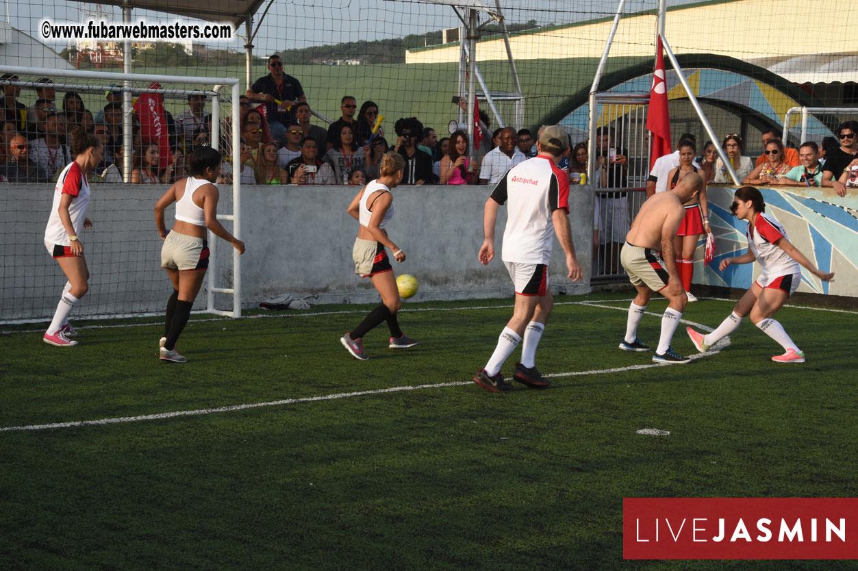 Sexy Soccer Tournament