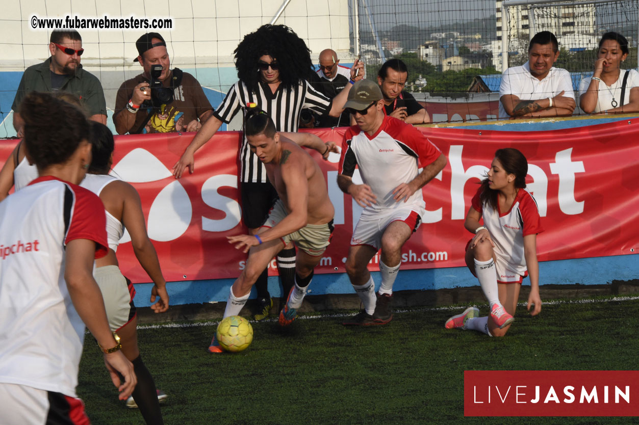 Sexy Soccer Tournament