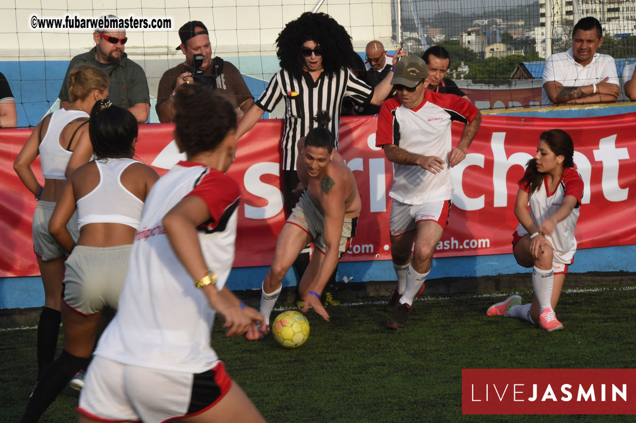 Sexy Soccer Tournament