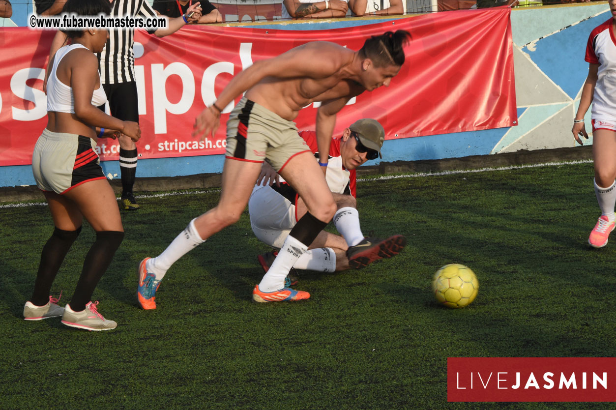 Sexy Soccer Tournament