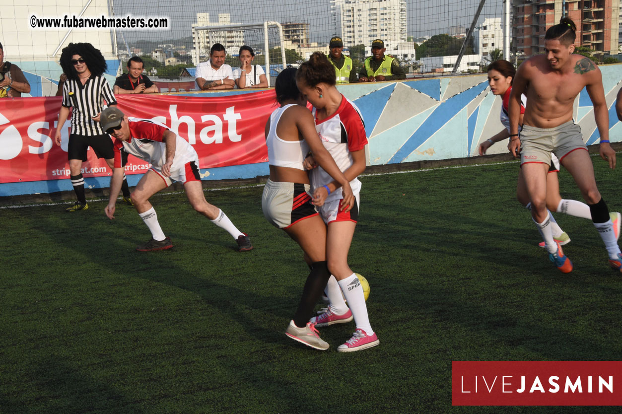 Sexy Soccer Tournament