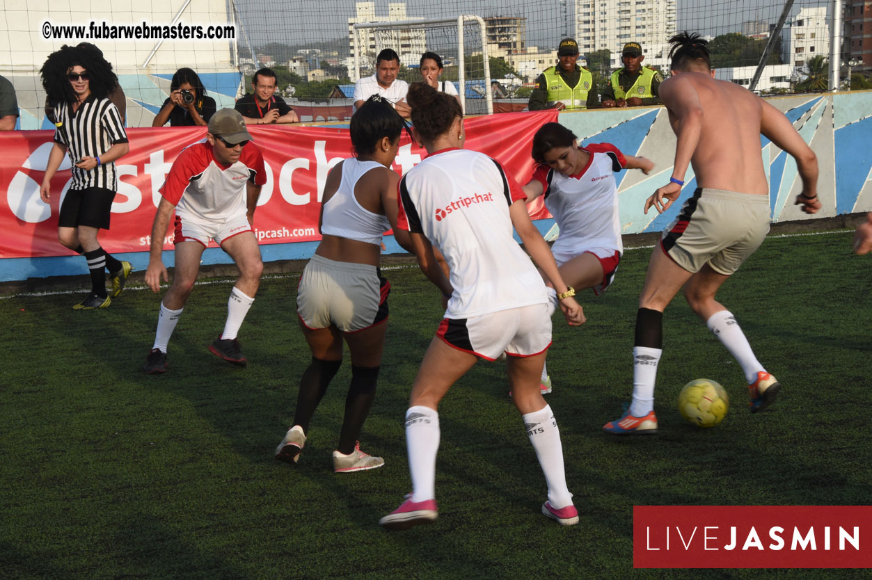 Sexy Soccer Tournament