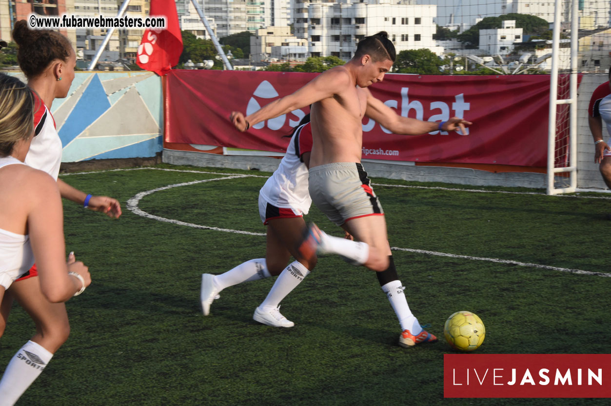 Sexy Soccer Tournament