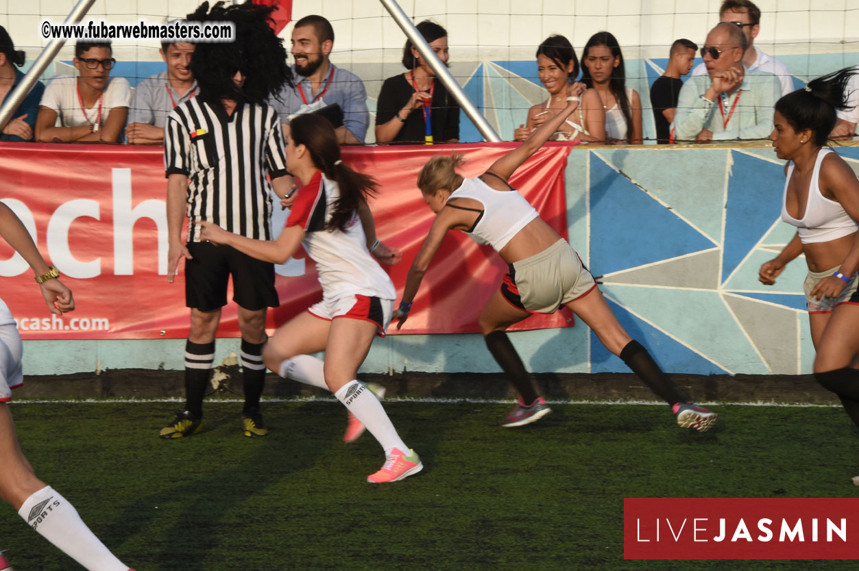 Sexy Soccer Tournament