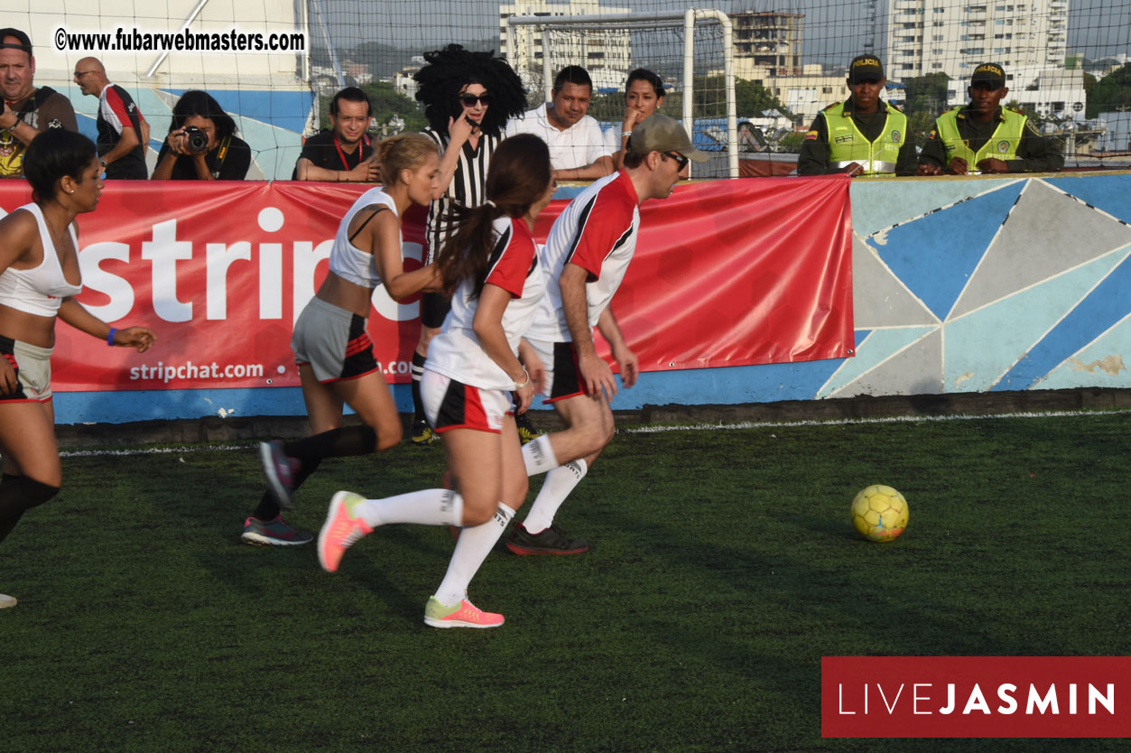 Sexy Soccer Tournament