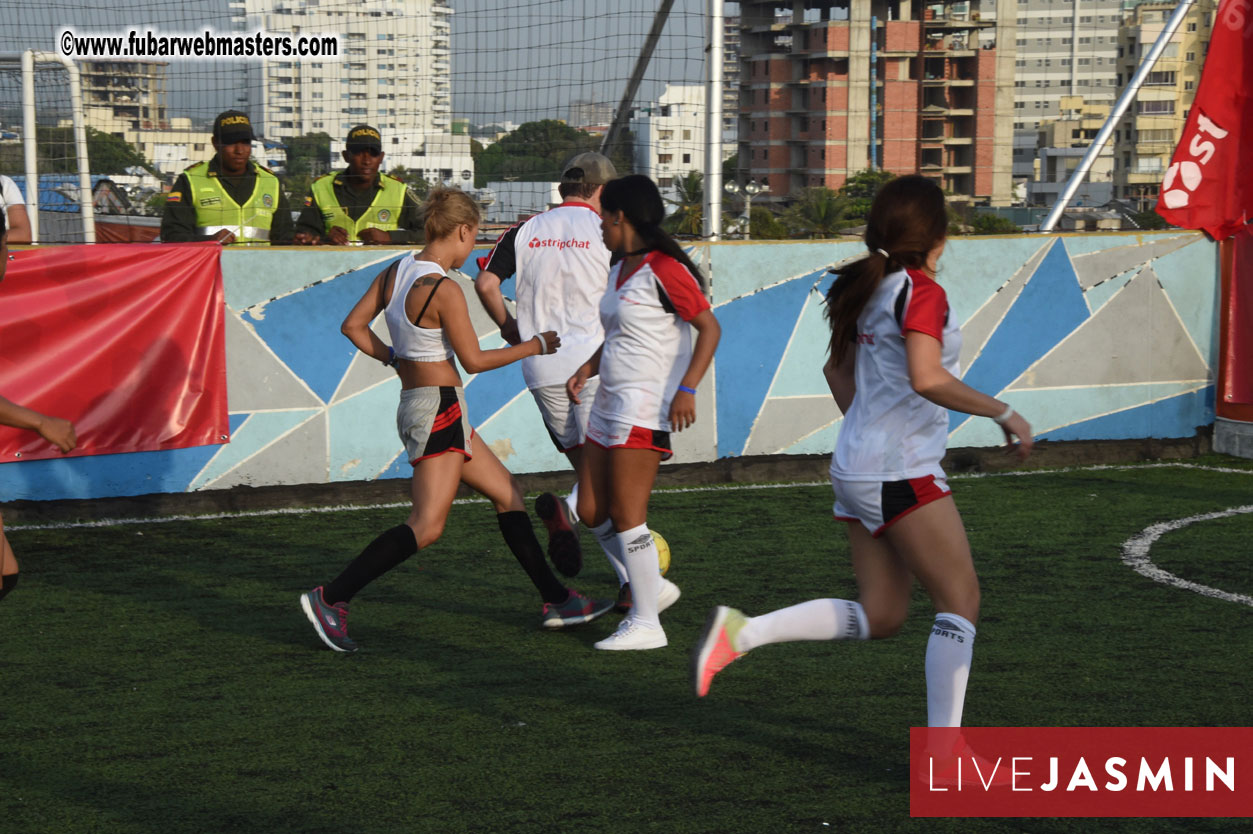 Sexy Soccer Tournament