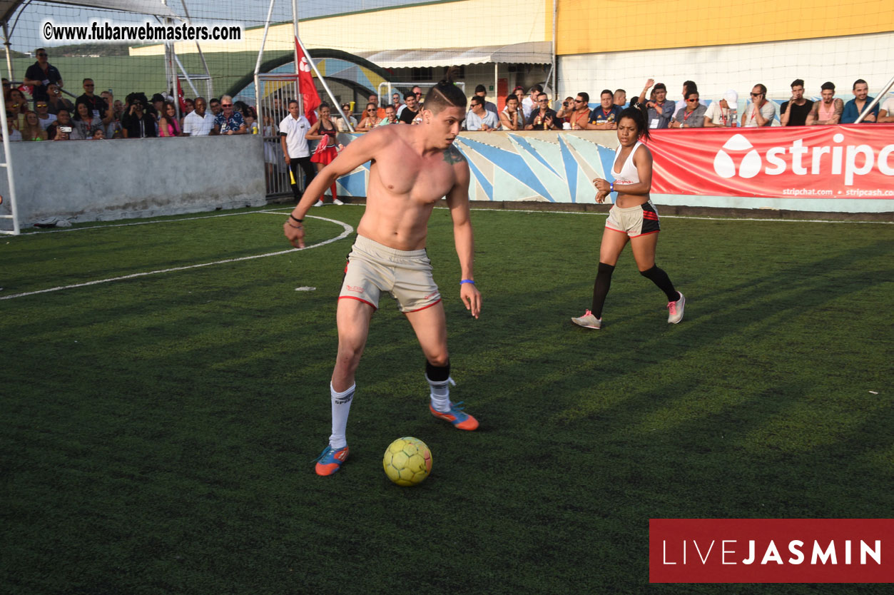 Sexy Soccer Tournament