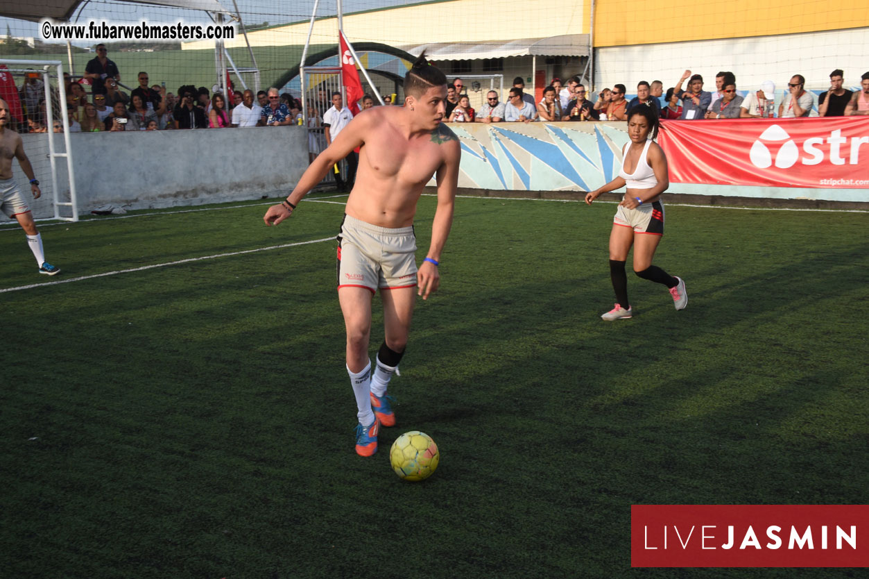 Sexy Soccer Tournament