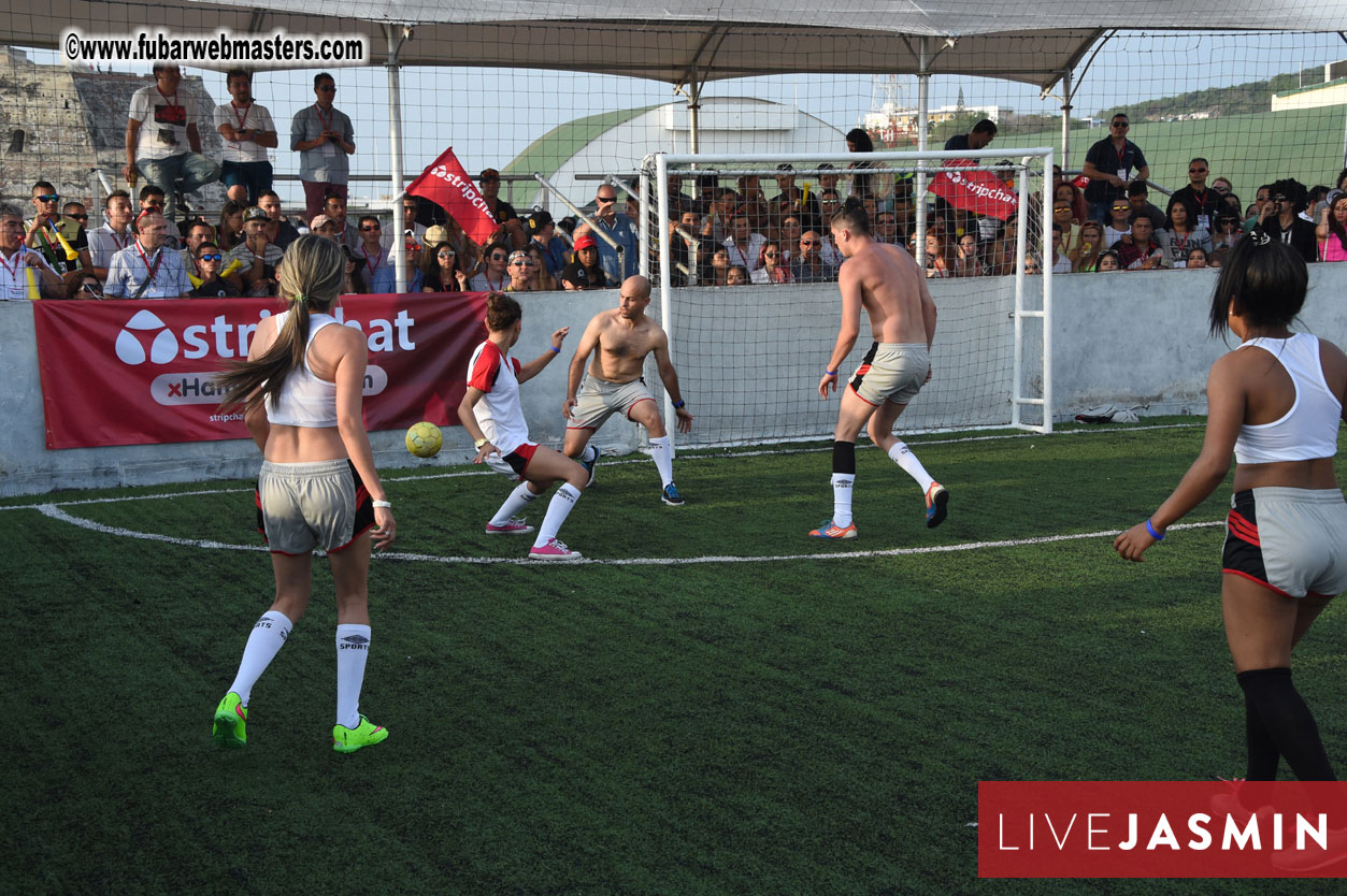 Sexy Soccer Tournament