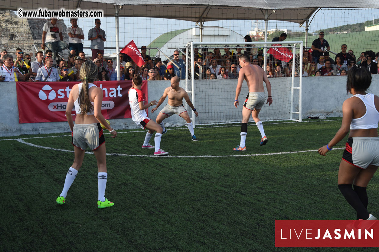 Sexy Soccer Tournament