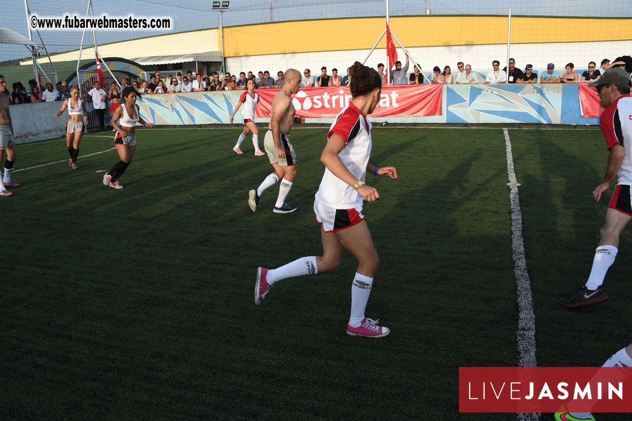 Sexy Soccer Tournament