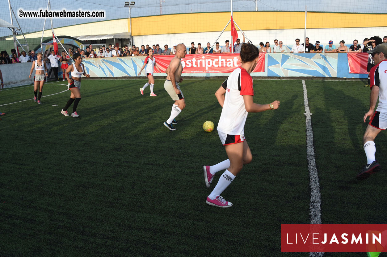 Sexy Soccer Tournament