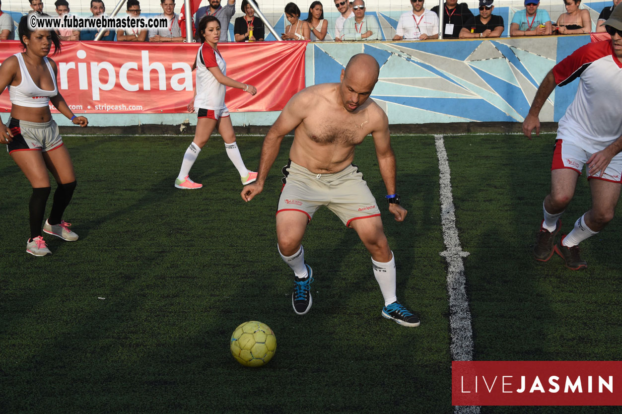 Sexy Soccer Tournament