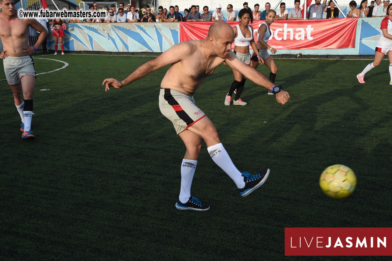 Sexy Soccer Tournament