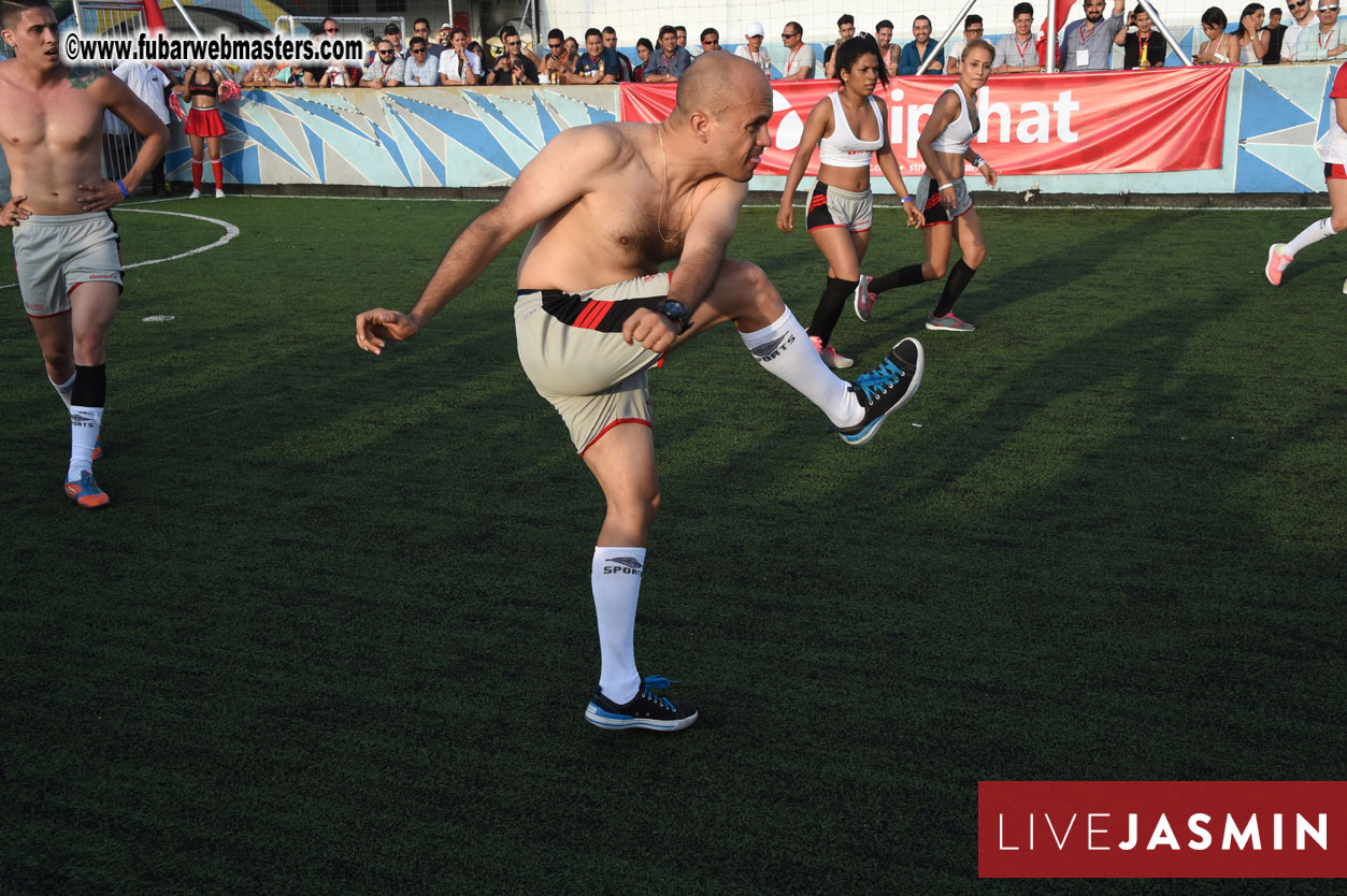 Sexy Soccer Tournament