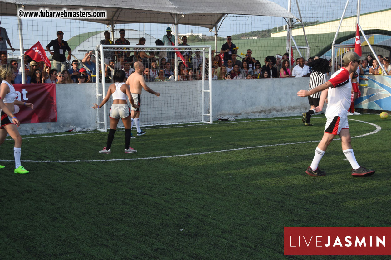 Sexy Soccer Tournament