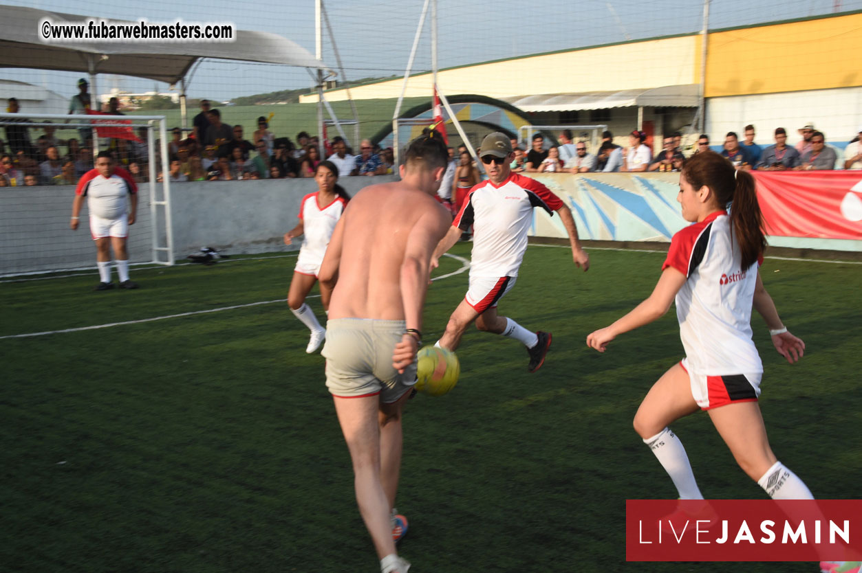 Sexy Soccer Tournament