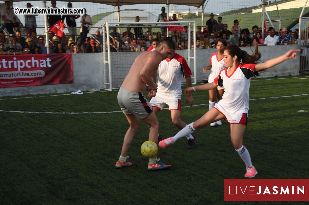 Sexy Soccer Tournament