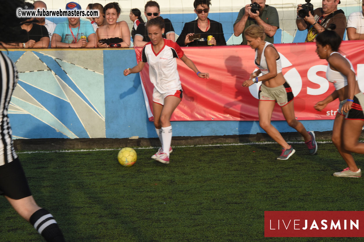 Sexy Soccer Tournament