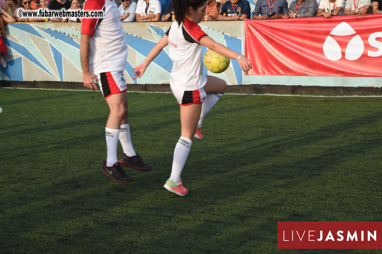 Sexy Soccer Tournament