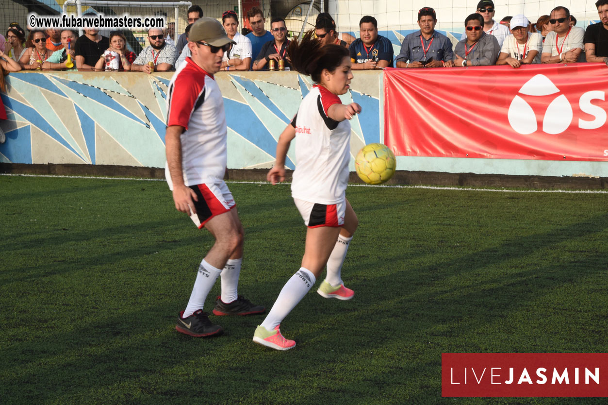 Sexy Soccer Tournament