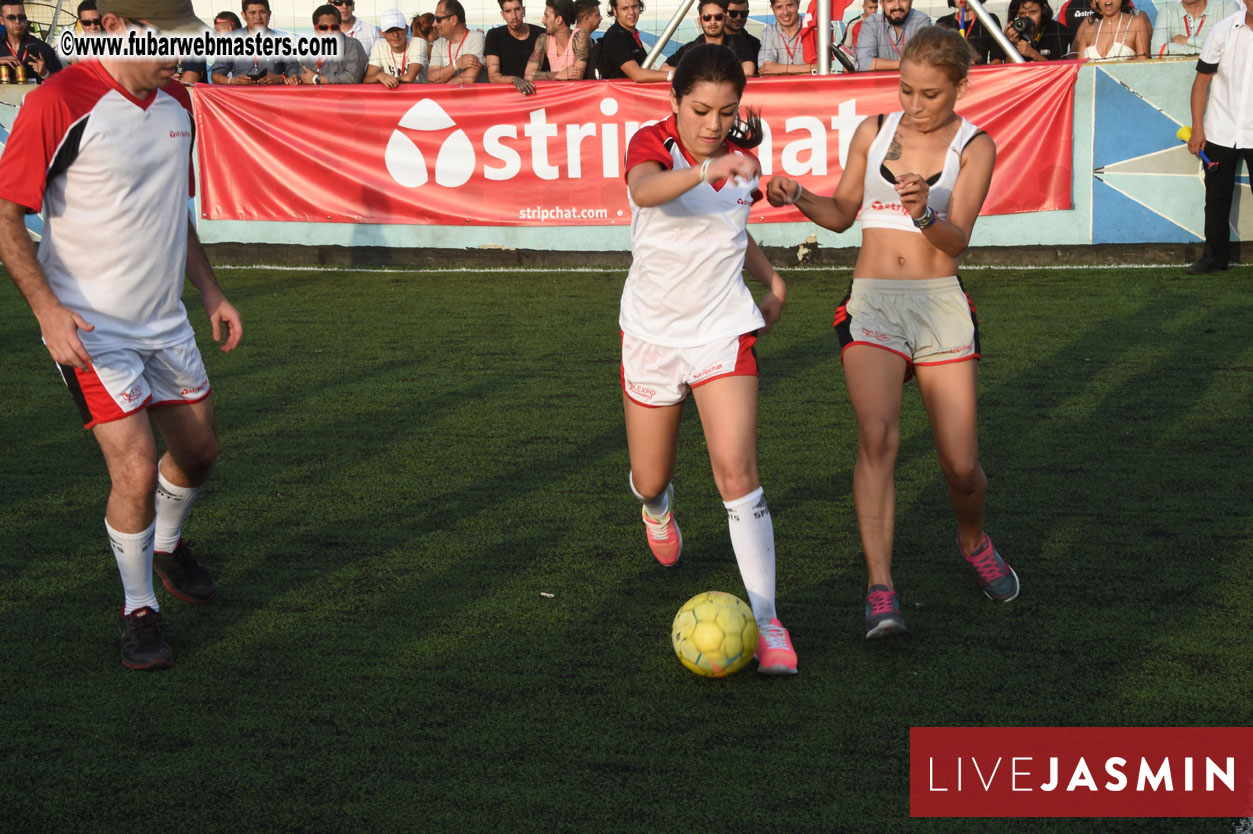 Sexy Soccer Tournament