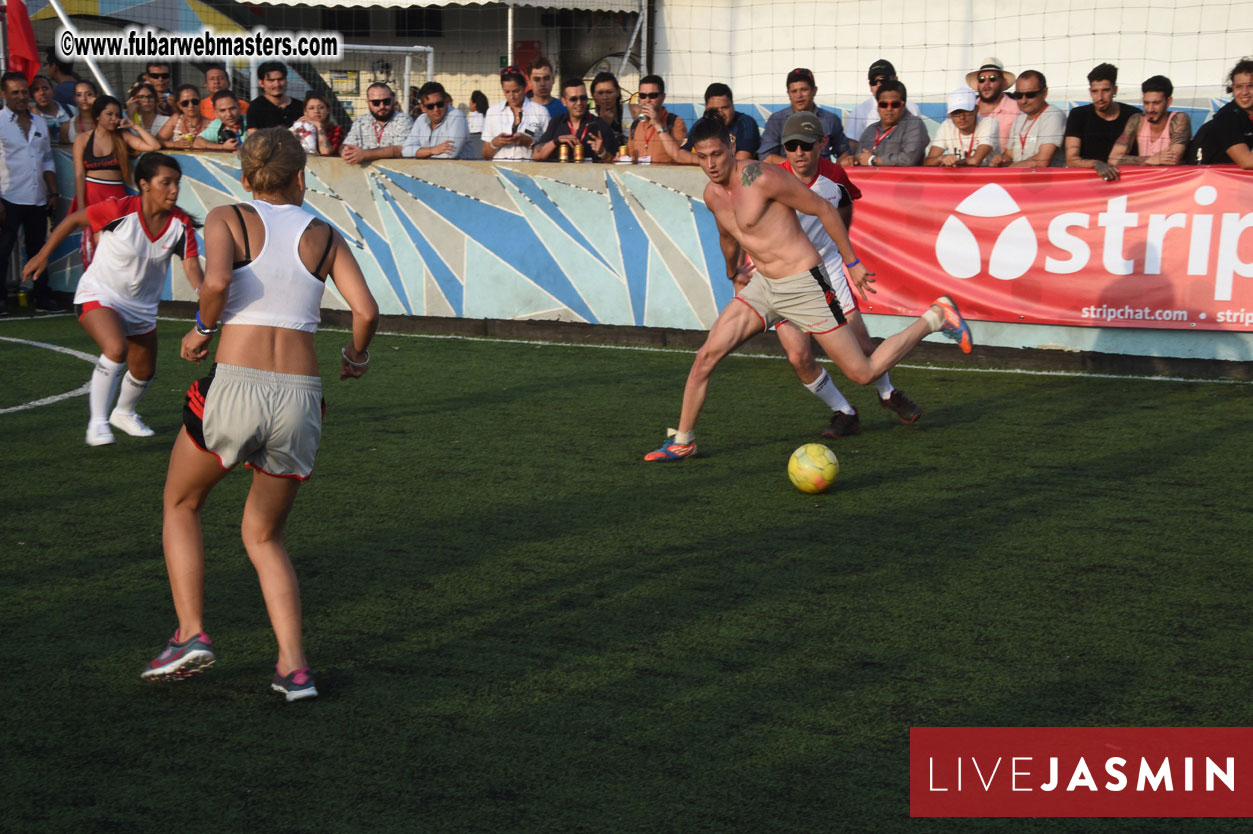 Sexy Soccer Tournament