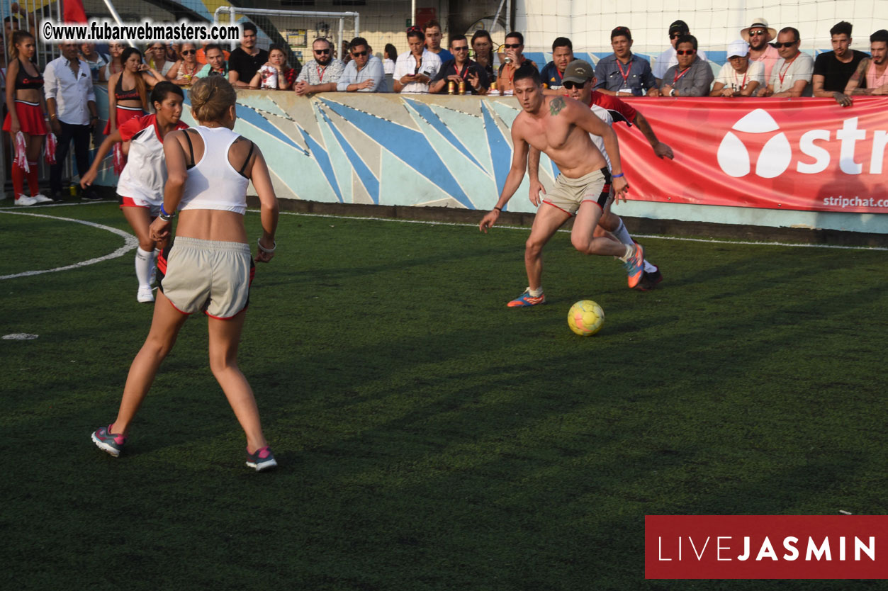 Sexy Soccer Tournament