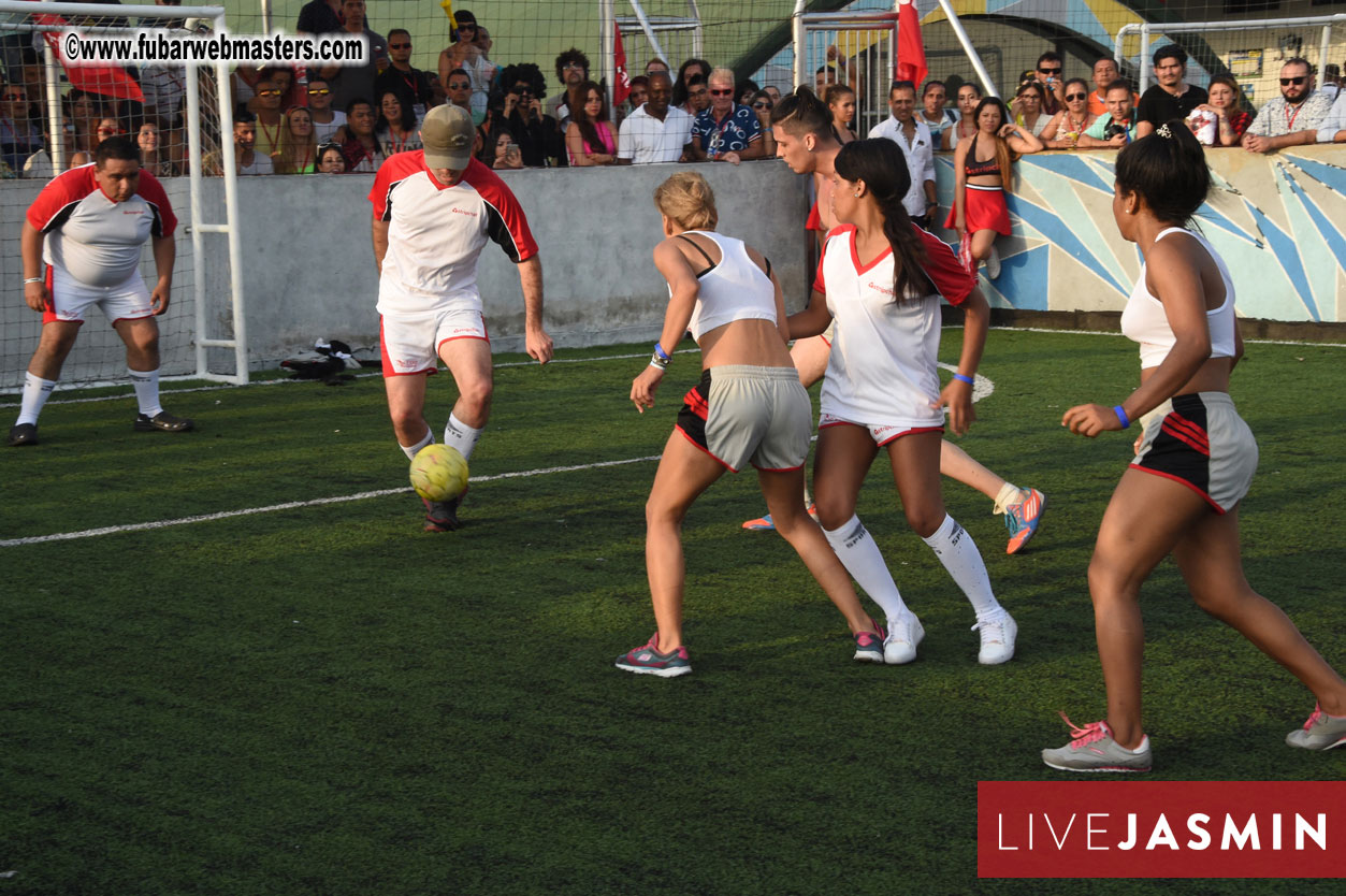 Sexy Soccer Tournament