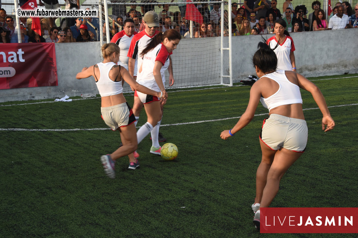 Sexy Soccer Tournament