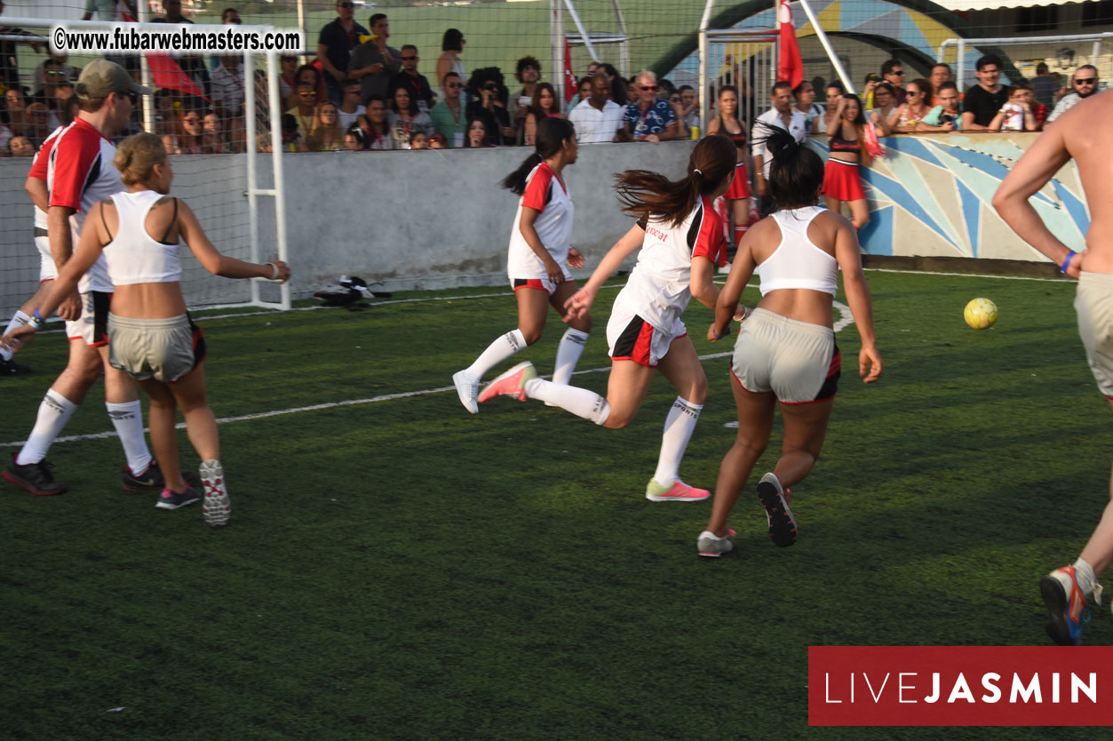 Sexy Soccer Tournament