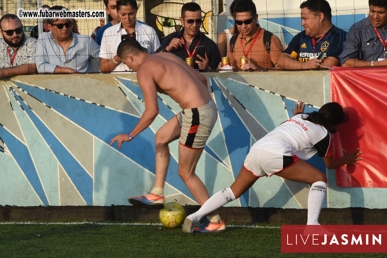 Sexy Soccer Tournament