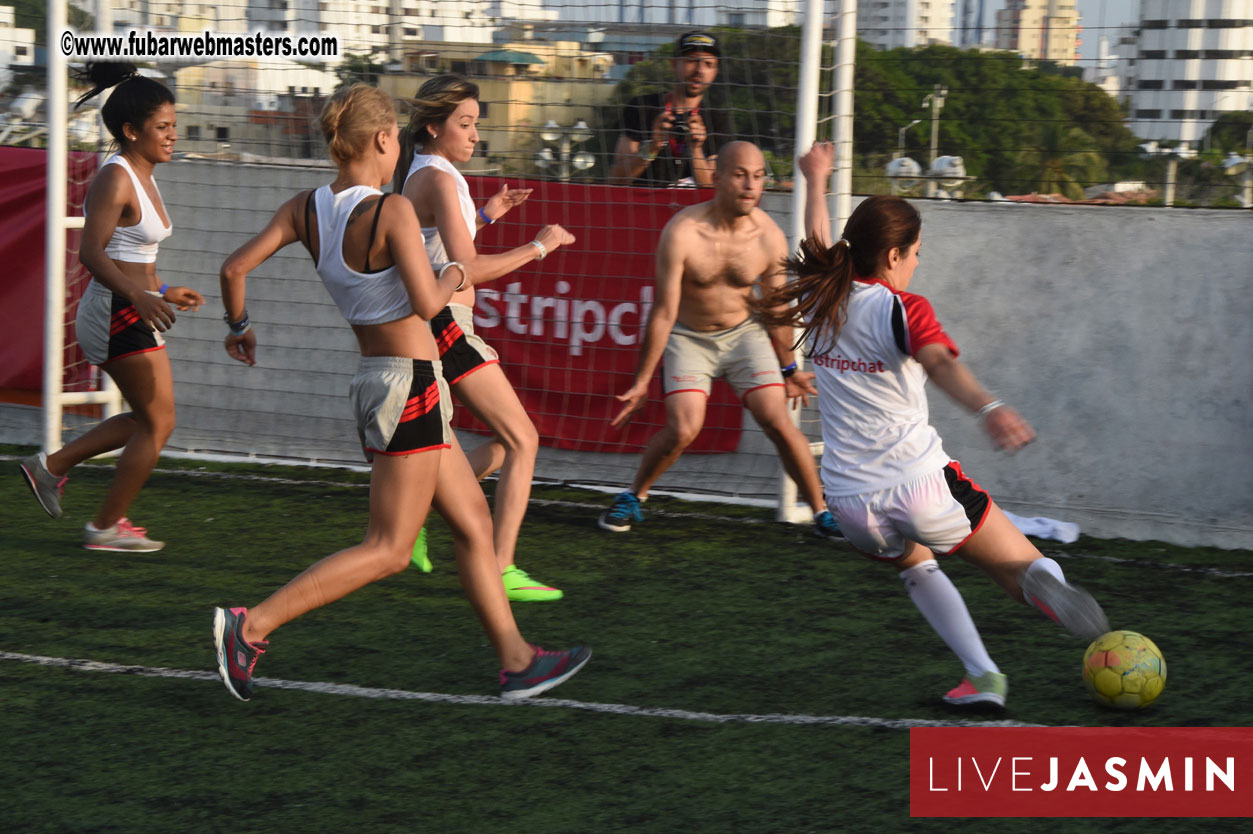 Sexy Soccer Tournament