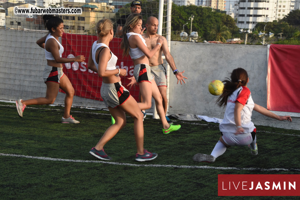 Sexy Soccer Tournament