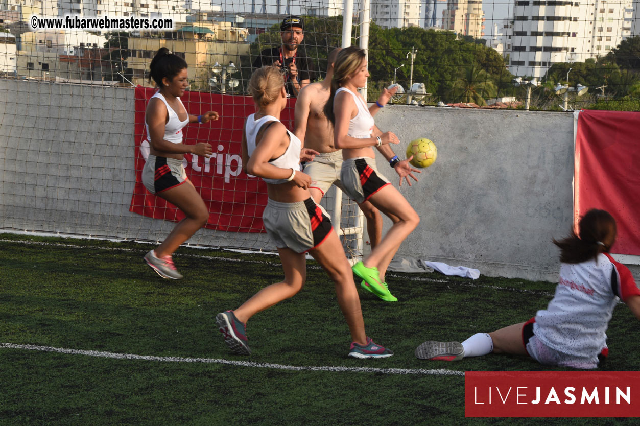 Sexy Soccer Tournament