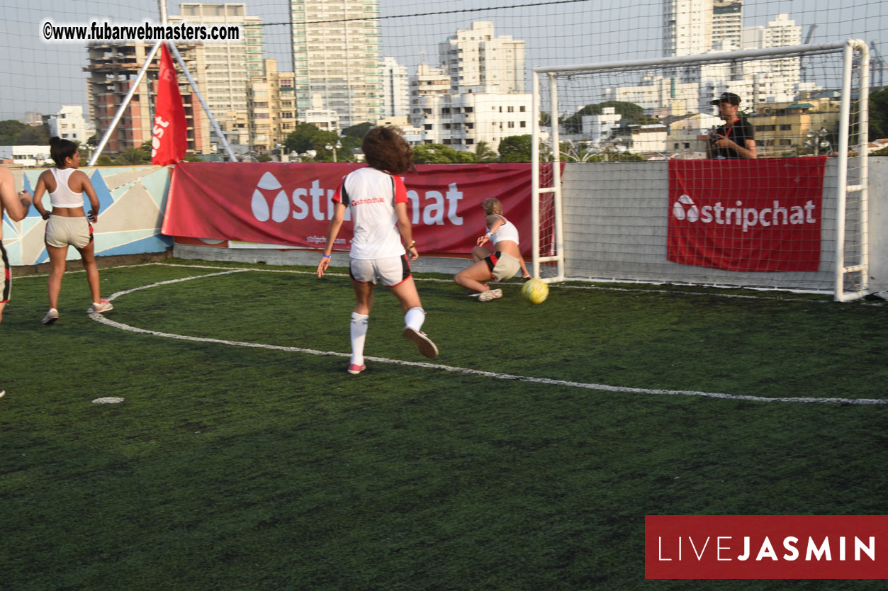 Sexy Soccer Tournament