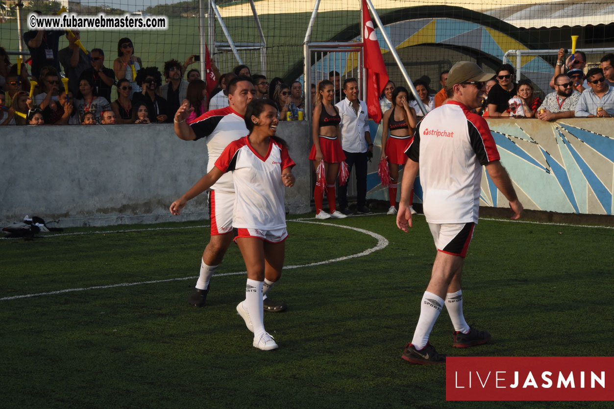 Sexy Soccer Tournament